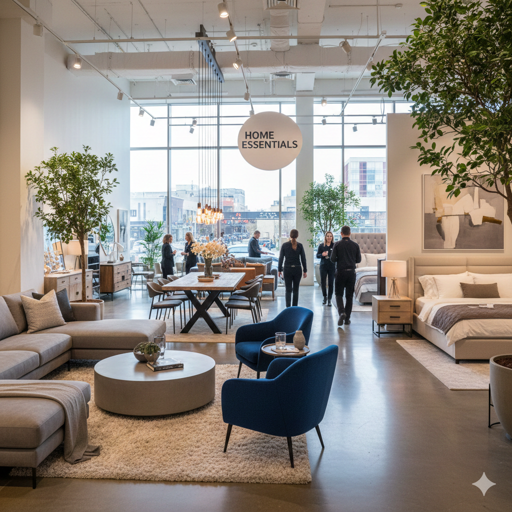 Modern living room furniture from the best home furniture store