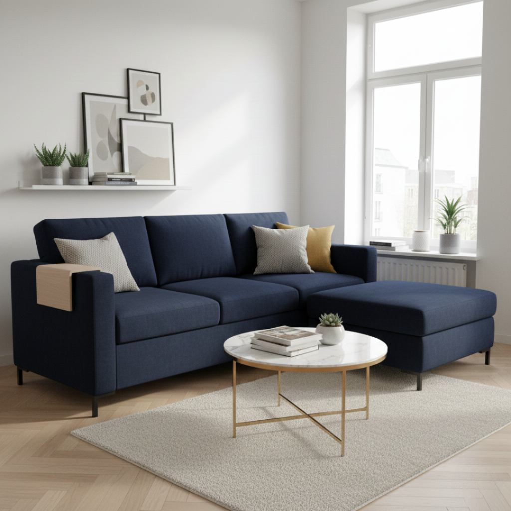 Designed for small spaces, built for comfort